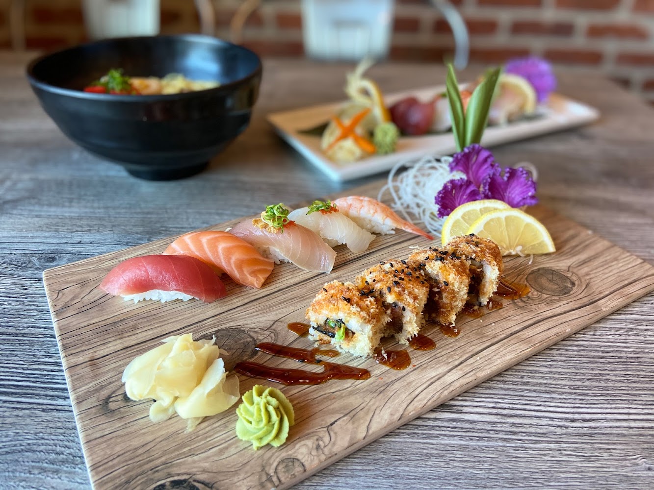 All That Sushi