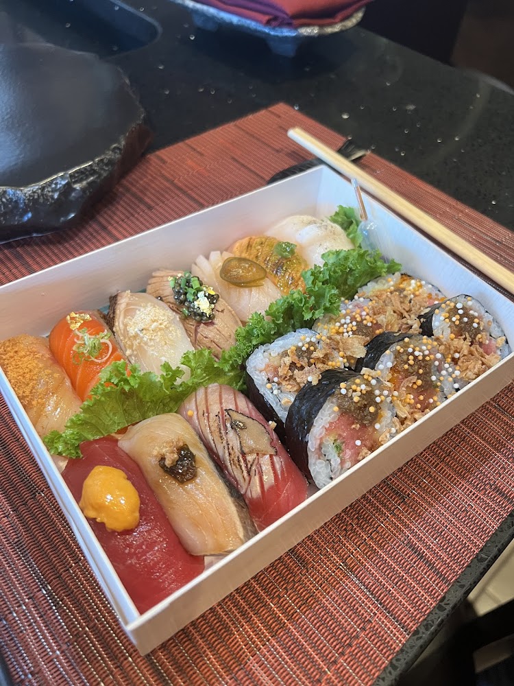 Omakase sushi by hiro