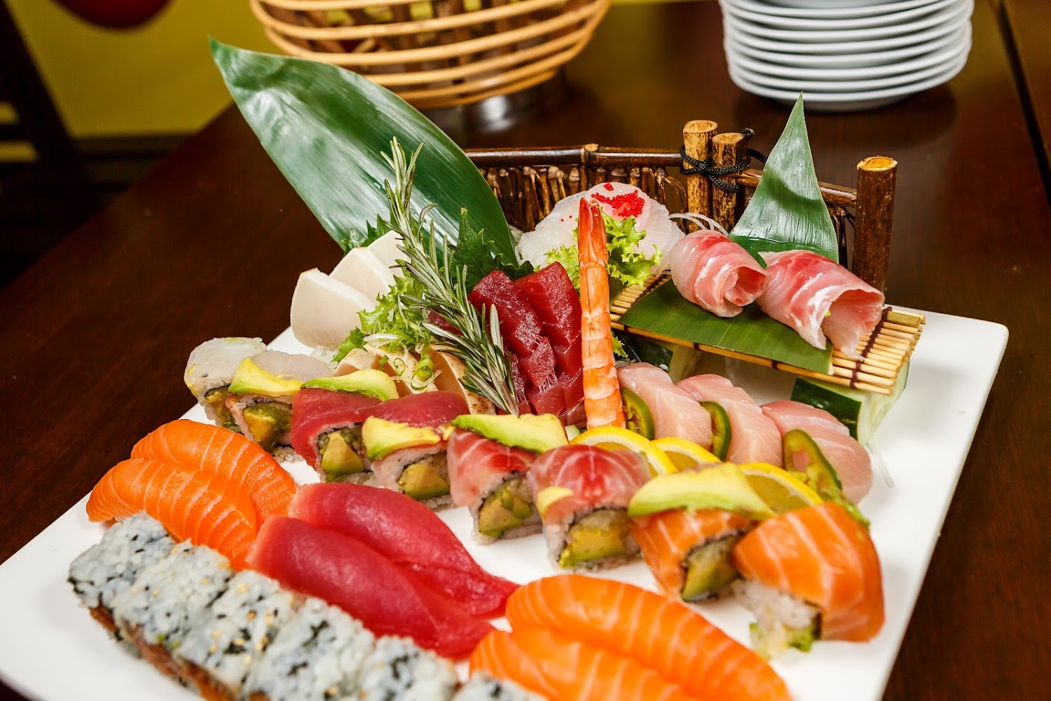 Cucumber Sushi & Salad Bar