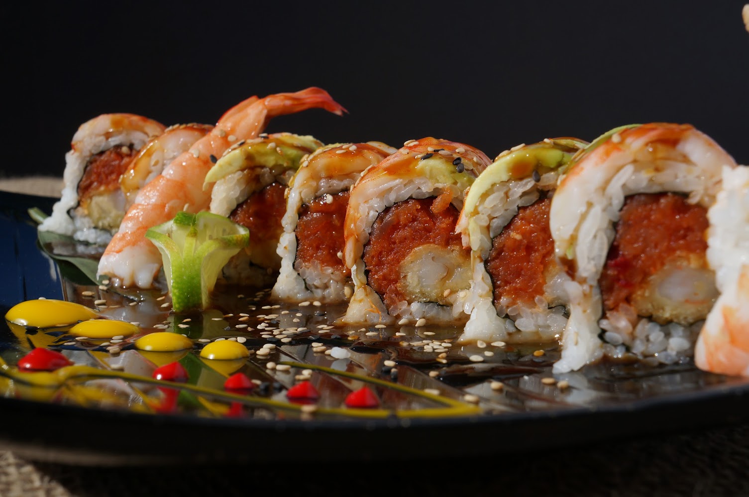 Hooked on Sushi
