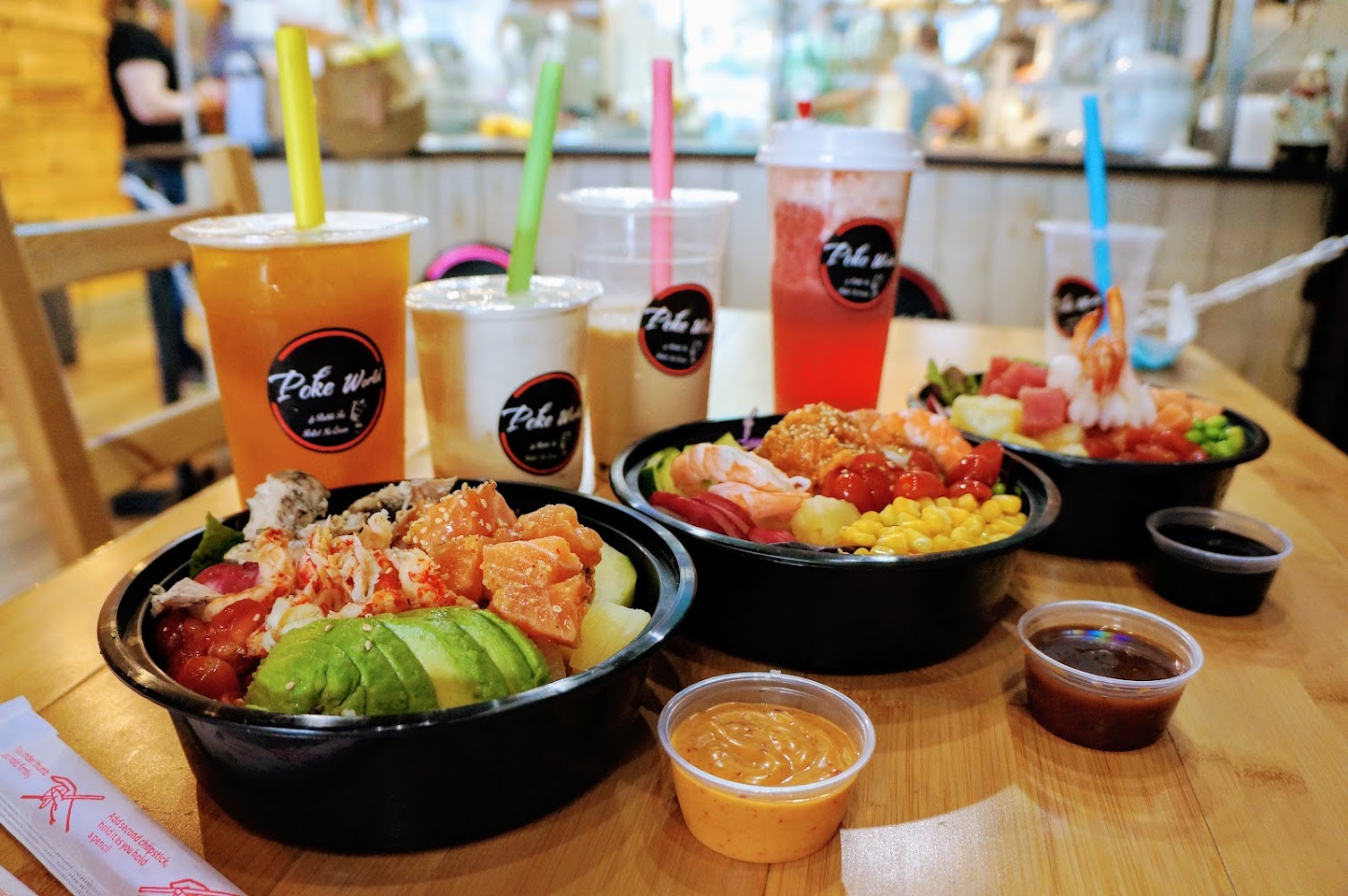 Poke World – Midtown