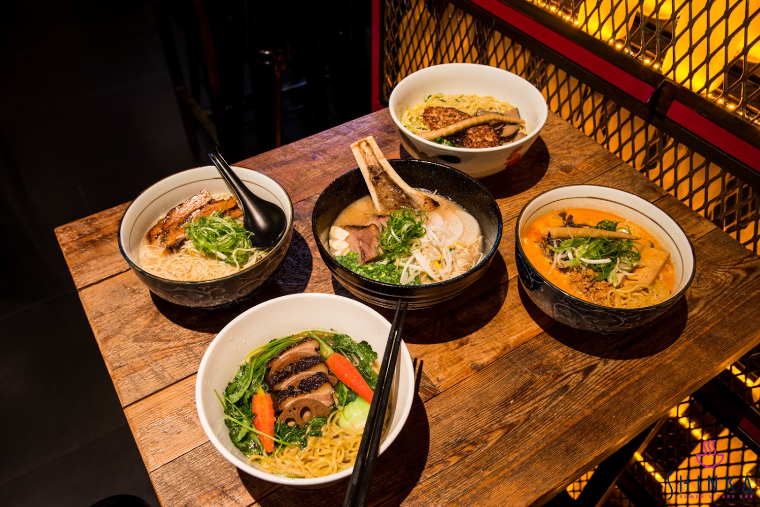 Shinka Ramen & Sake Bar