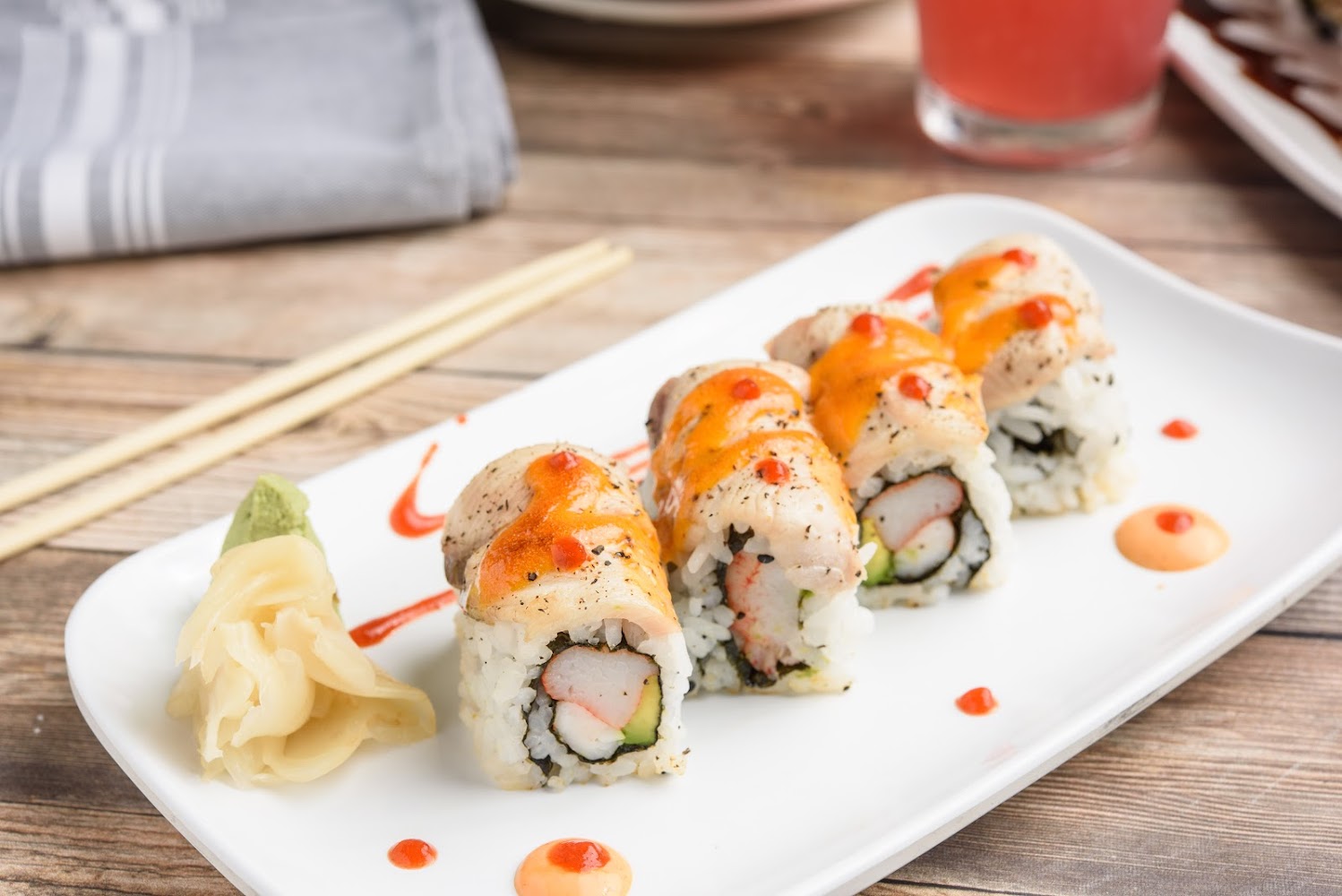 Jackacuda’s Seafood & Sushi