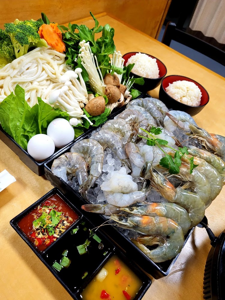 TK Shabu Shabu House Kona