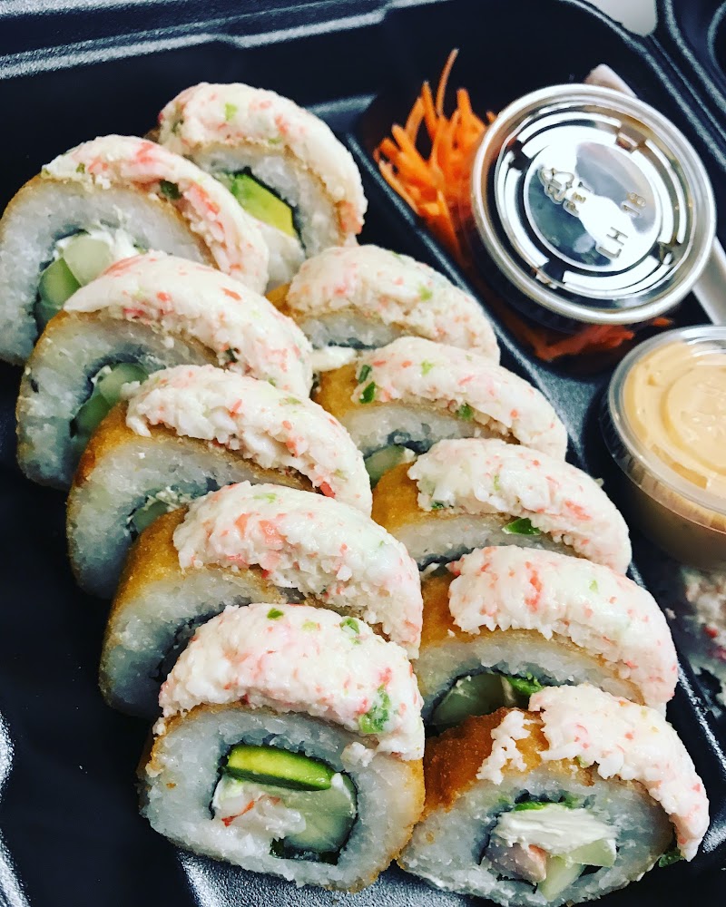 Sushi-lito Food Truck Mexican Sushi