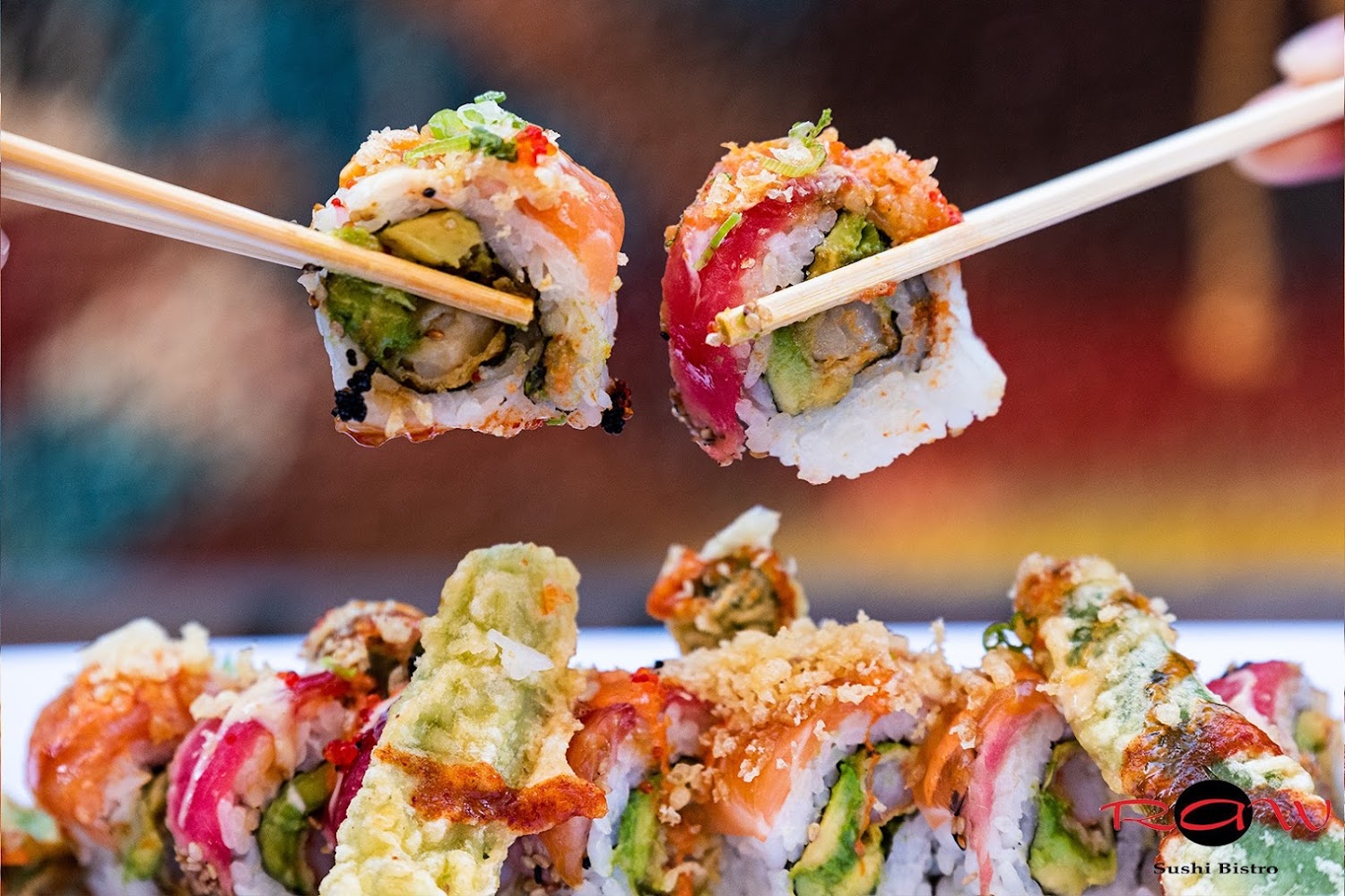 Raw Sushi