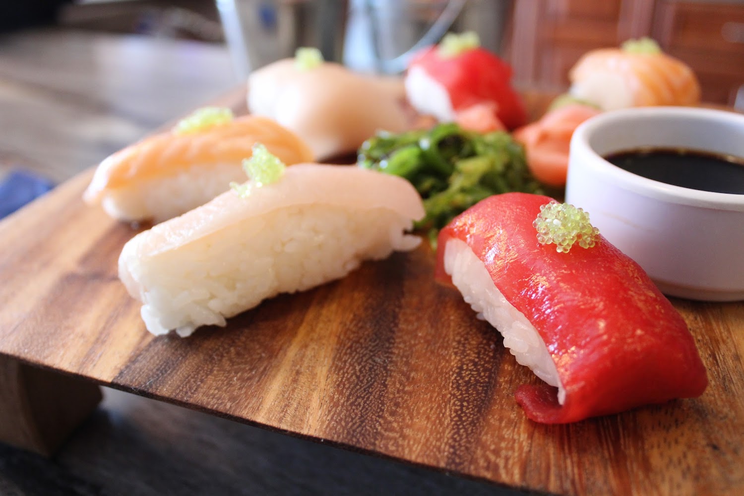 Blue Point Oysters and Sushi Bar