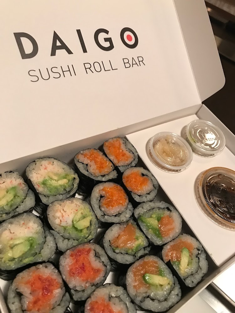 Daigo Sushi Roll Bar