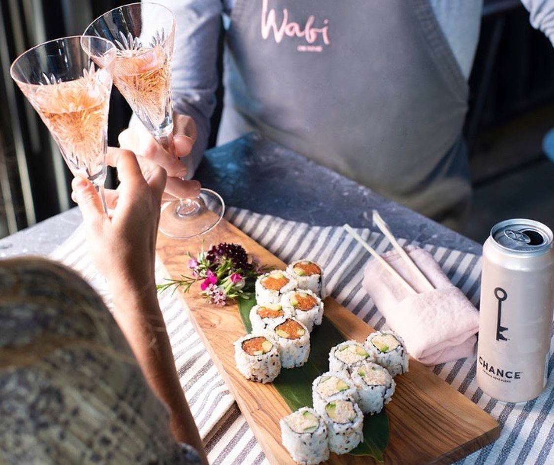 Wabi on Rose
