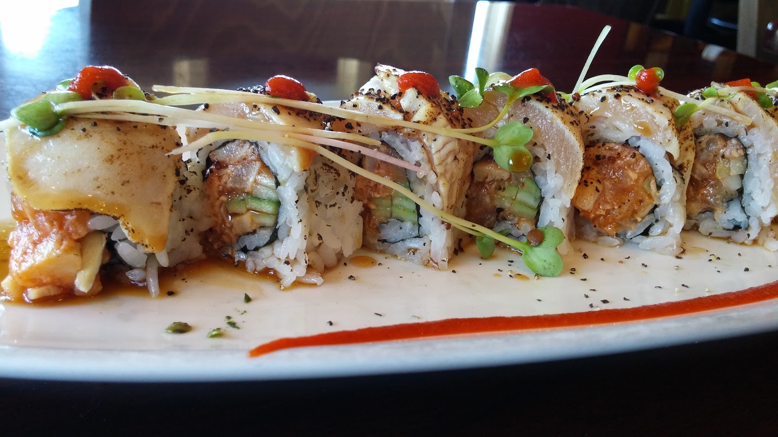 Fish In A Bottle Sushi & Grill