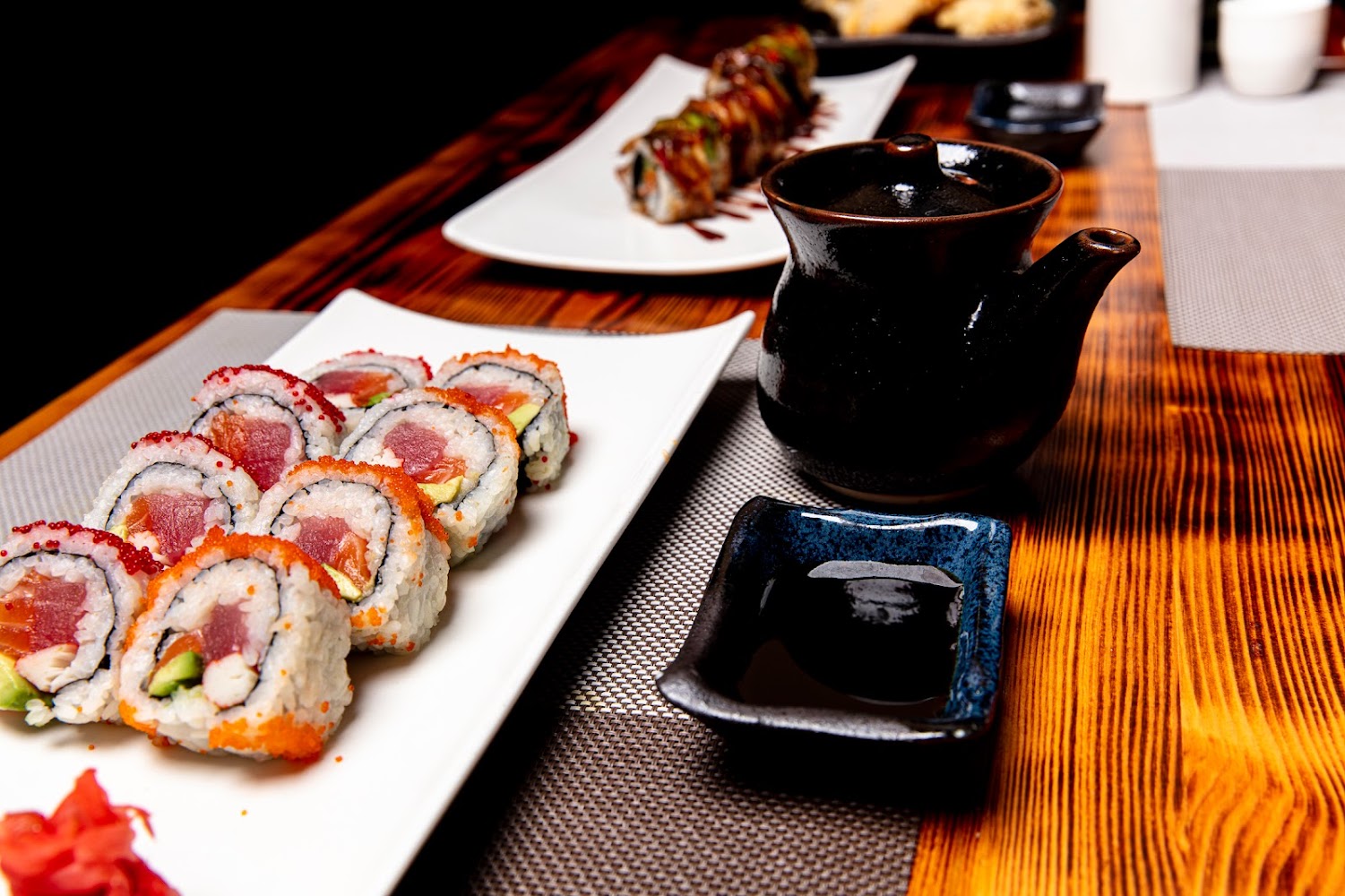 EJ BBQ & Sushi