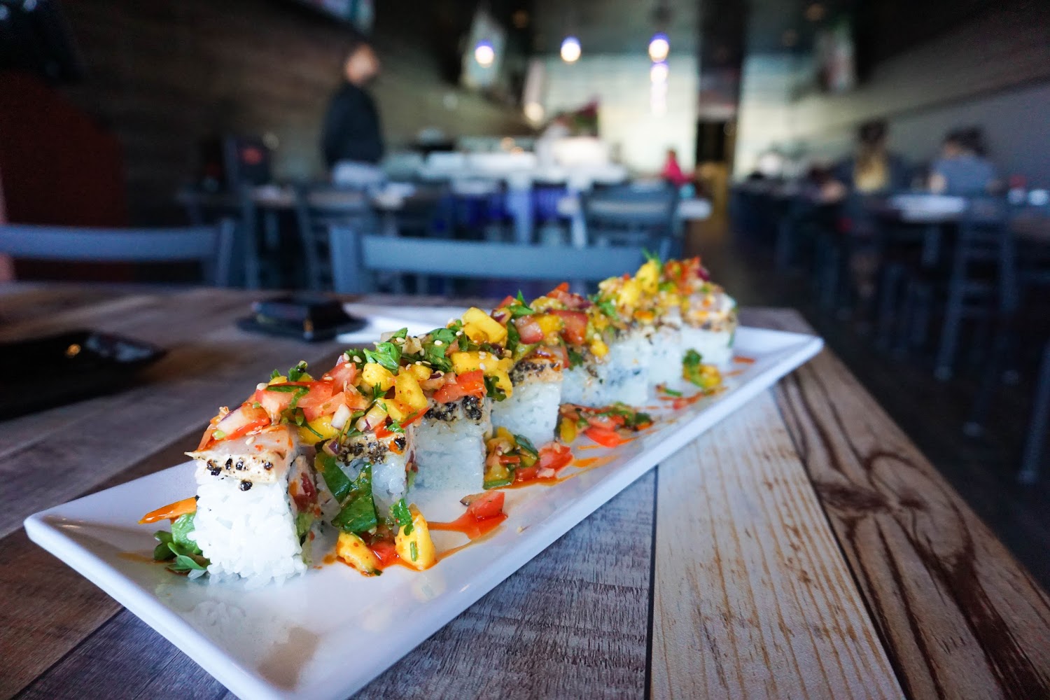 Agua Chiles Sushi Bar