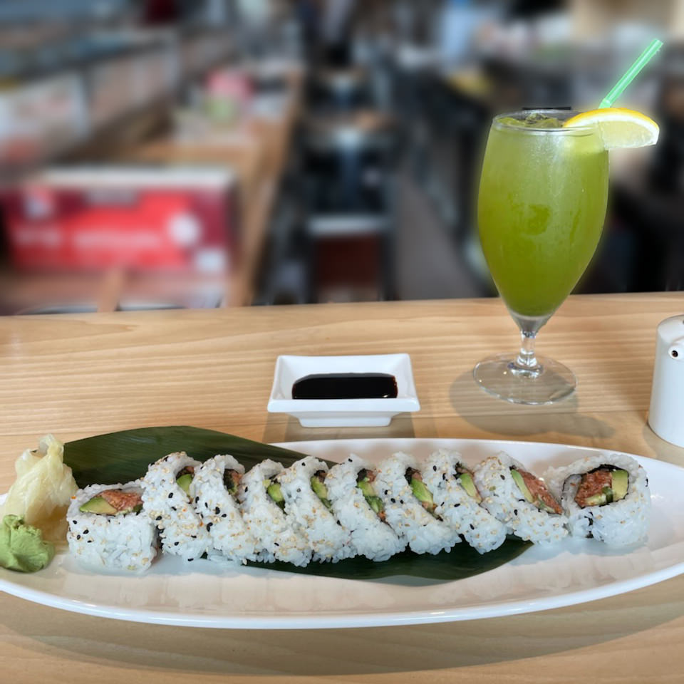 Zen Sushi + Robata Grill