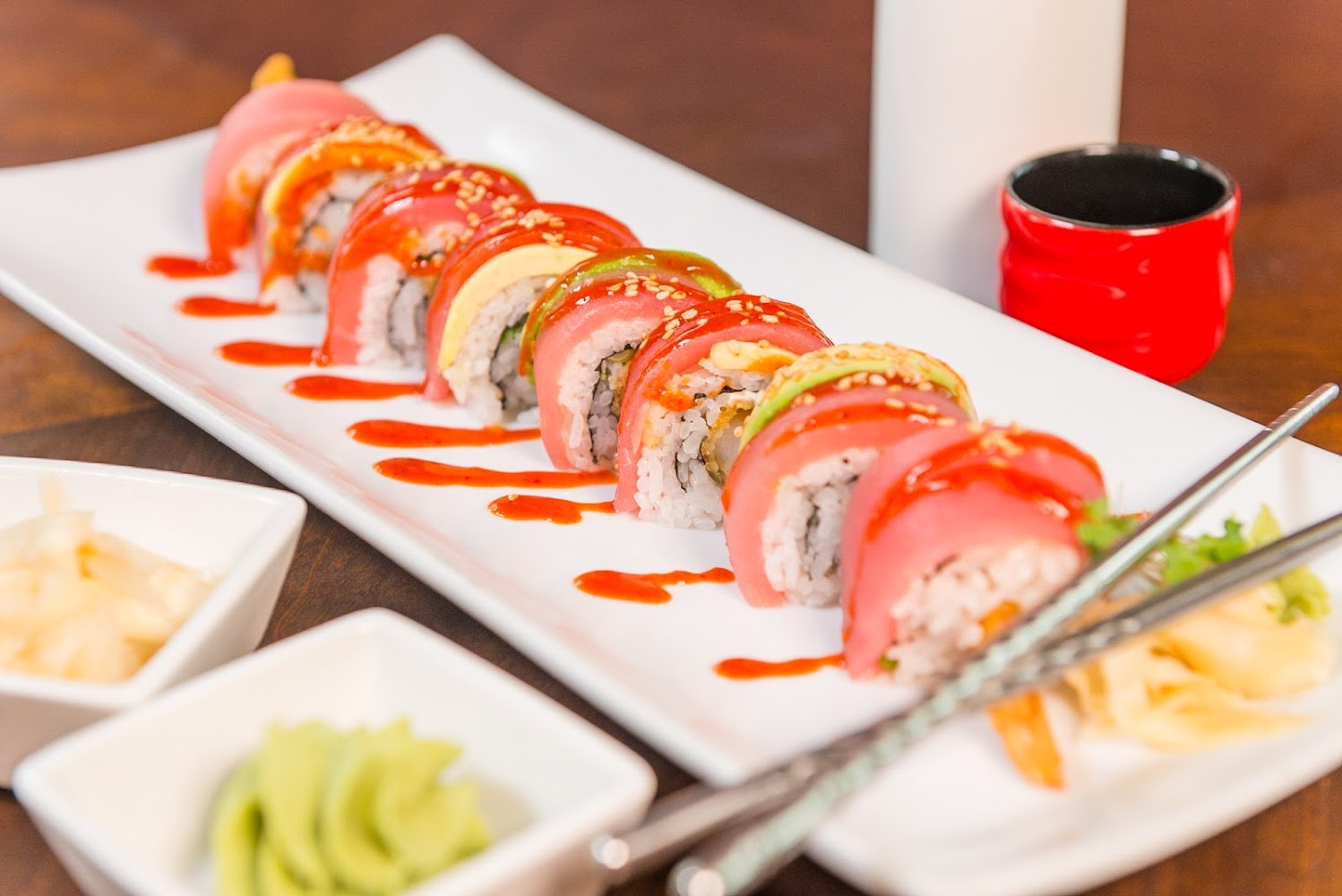 Roy’s Sushi Thai & Grill