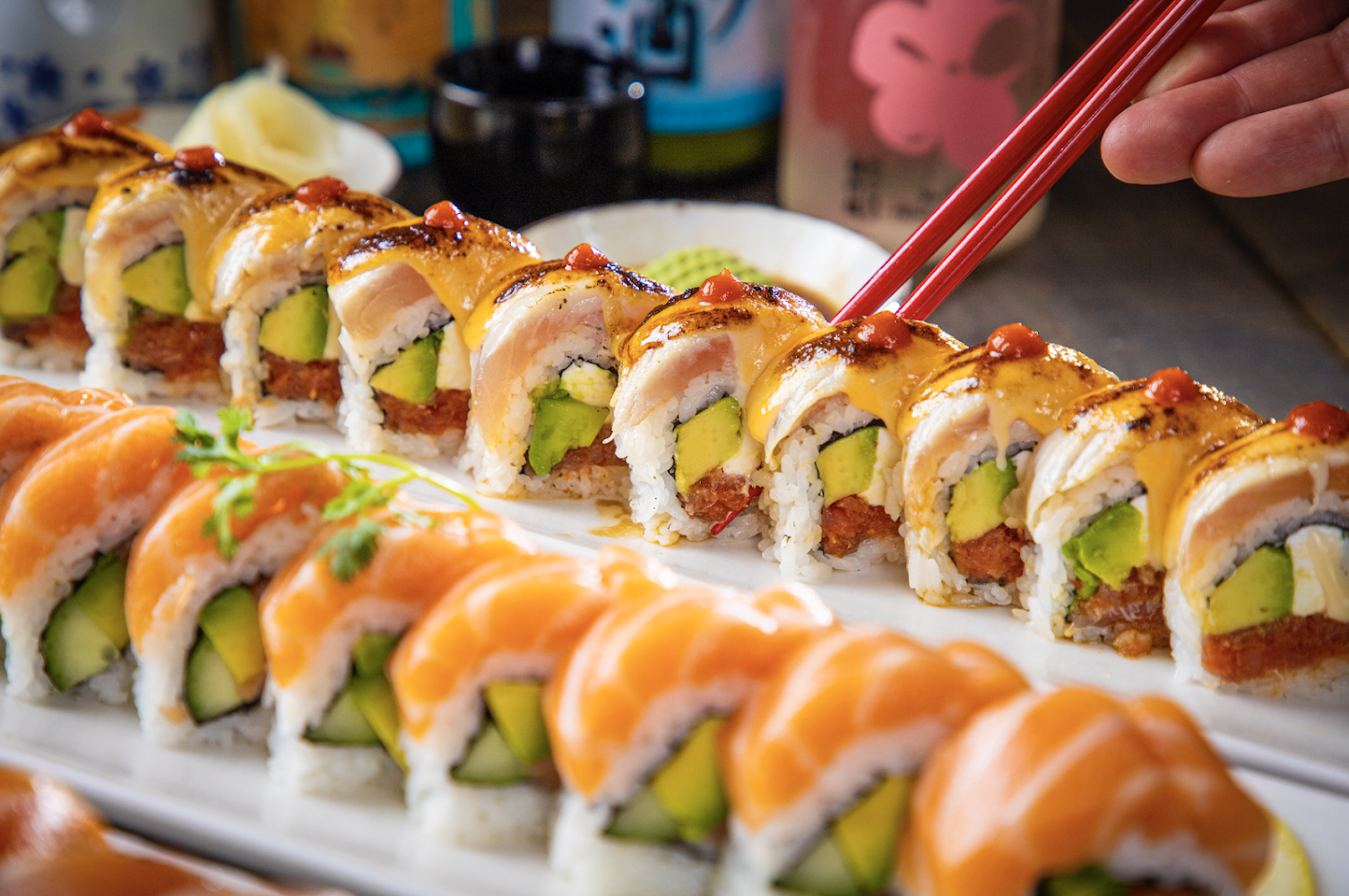 Orange Roll & Sushi – Cypress