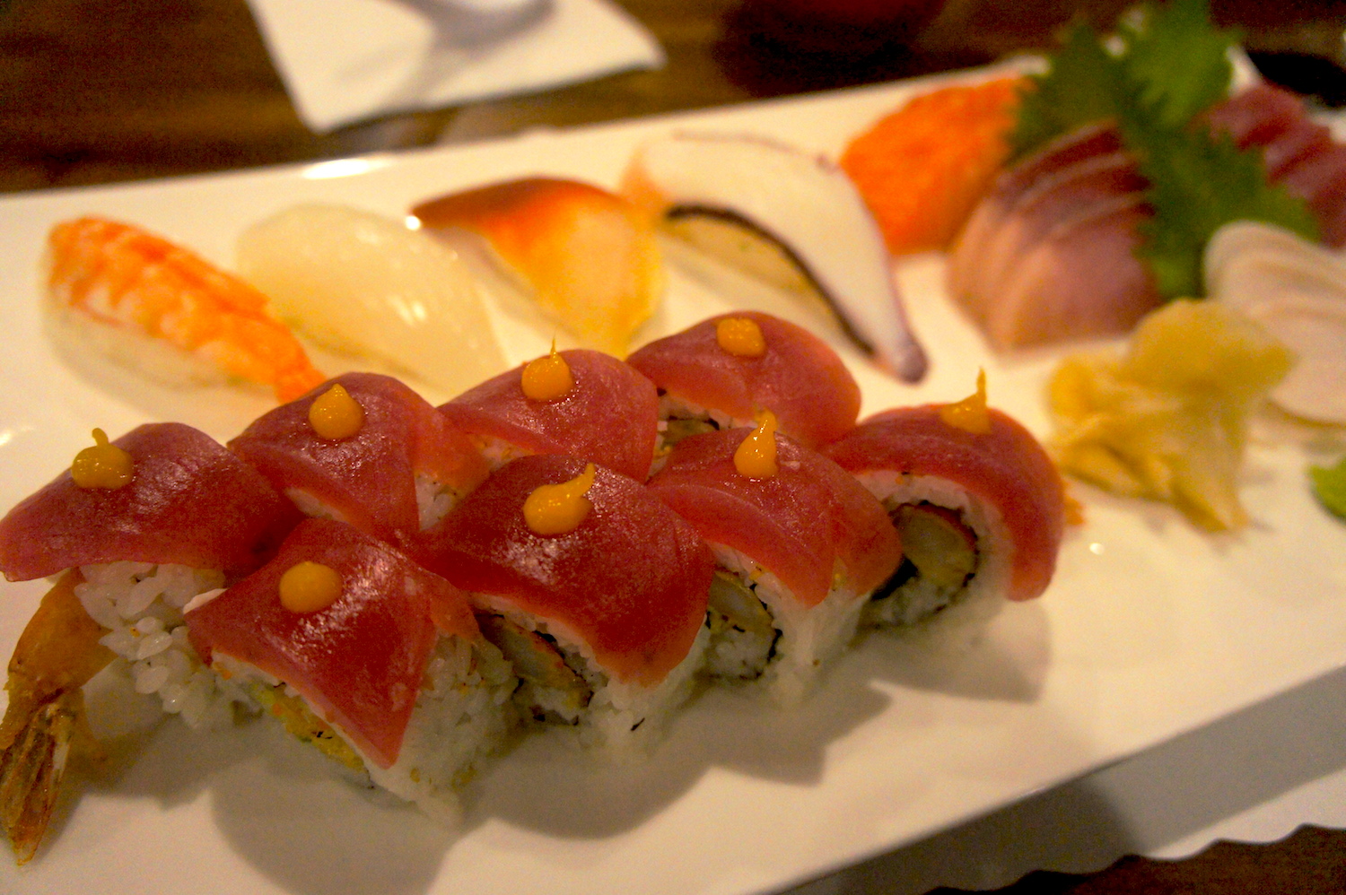 Sushi On The Fly Cuisine, Beer Garden & Sports Bar
