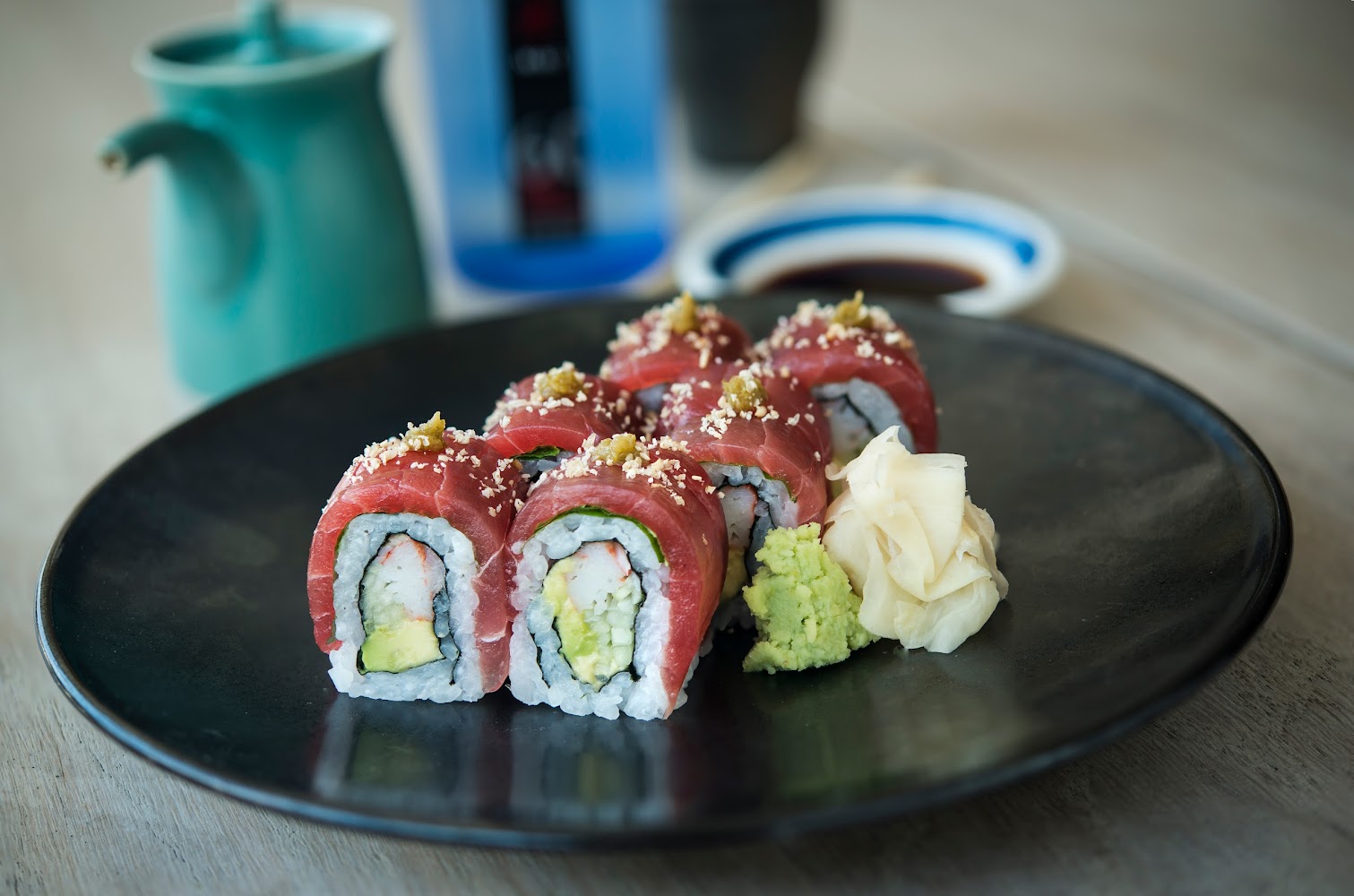 Blue Ribbon Sushi Bar at Hudson Eats
