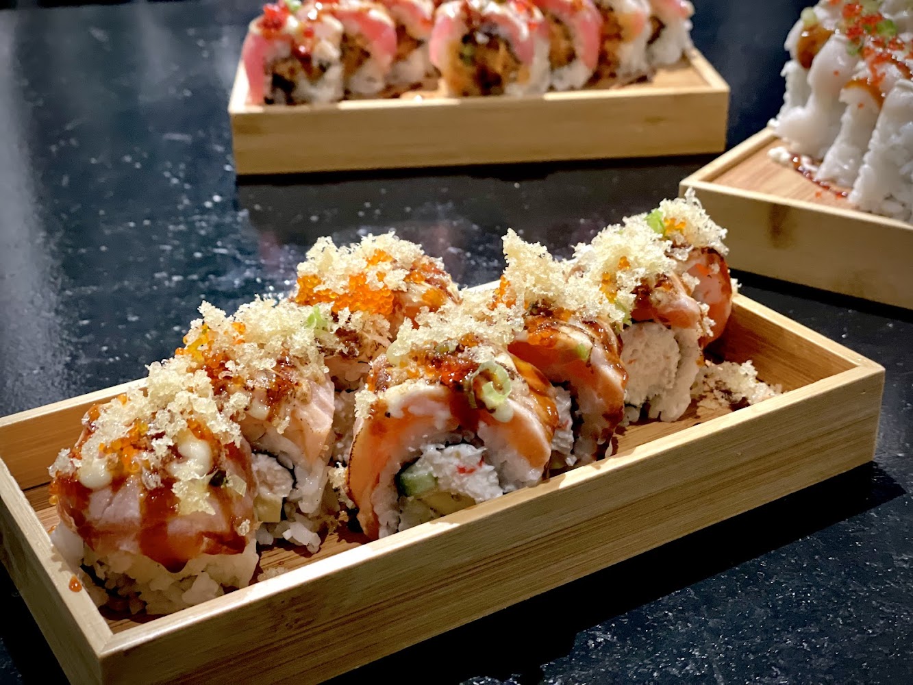 Salmon Bar sushi and grill