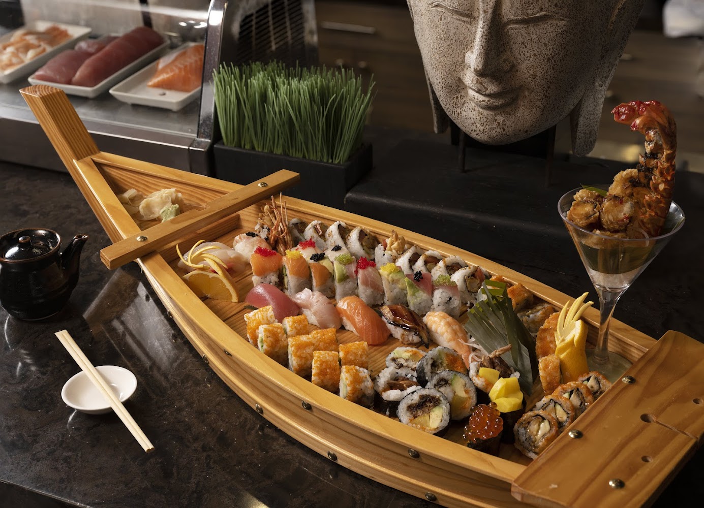Mizu at Brandon’s Palm Beach