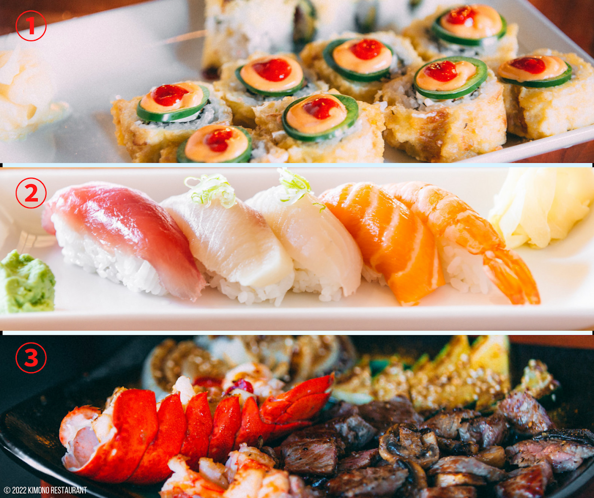 Kimono Japanese Restaurant