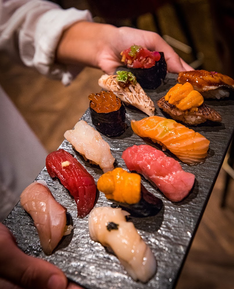 Sushi by Bou – Chelsea NYC @ Super Nice Coffee