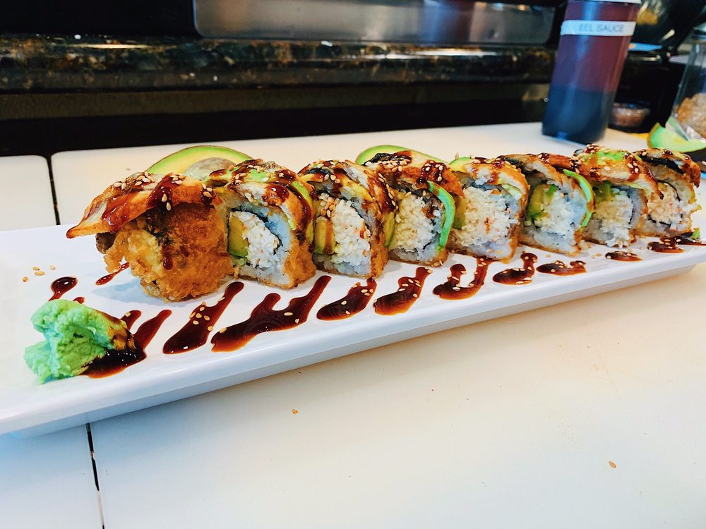 ISLAND BOBA SUSHI POKE