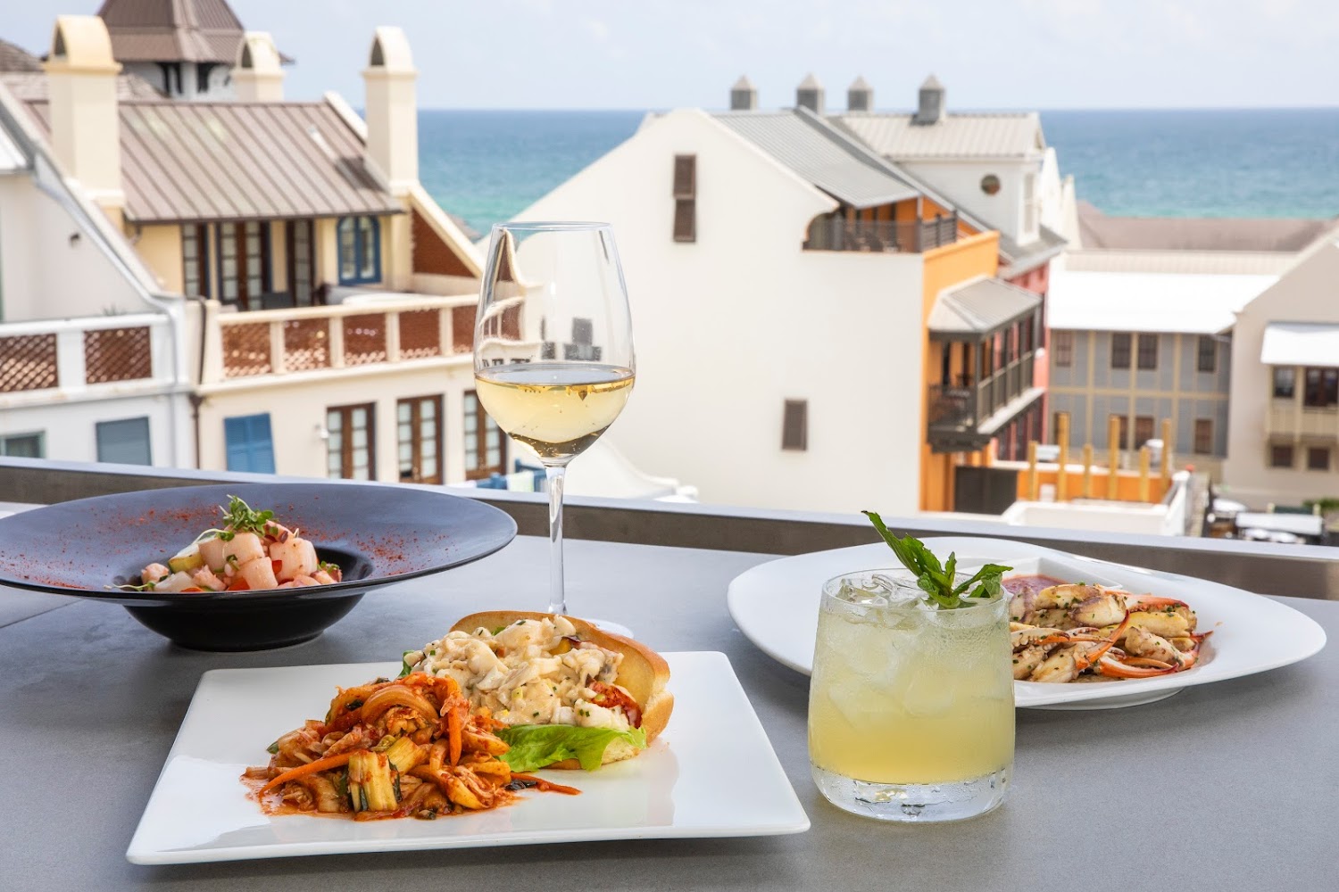 Pescado Seafood Grill & Rooftop Bar
