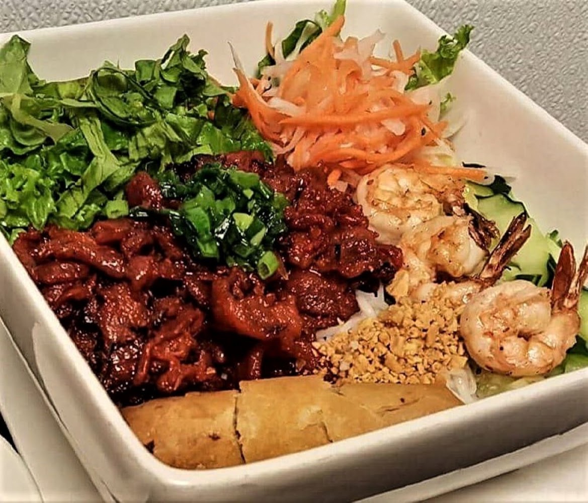 Hibachi and Pho (inside Assi Plaza)