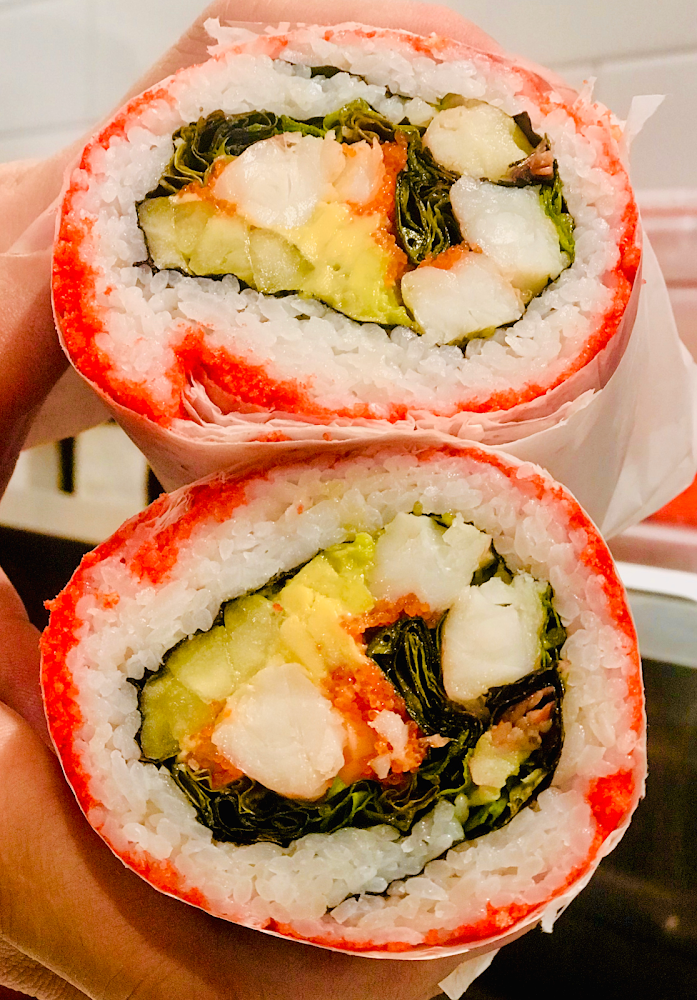 Poke Maki Ramen