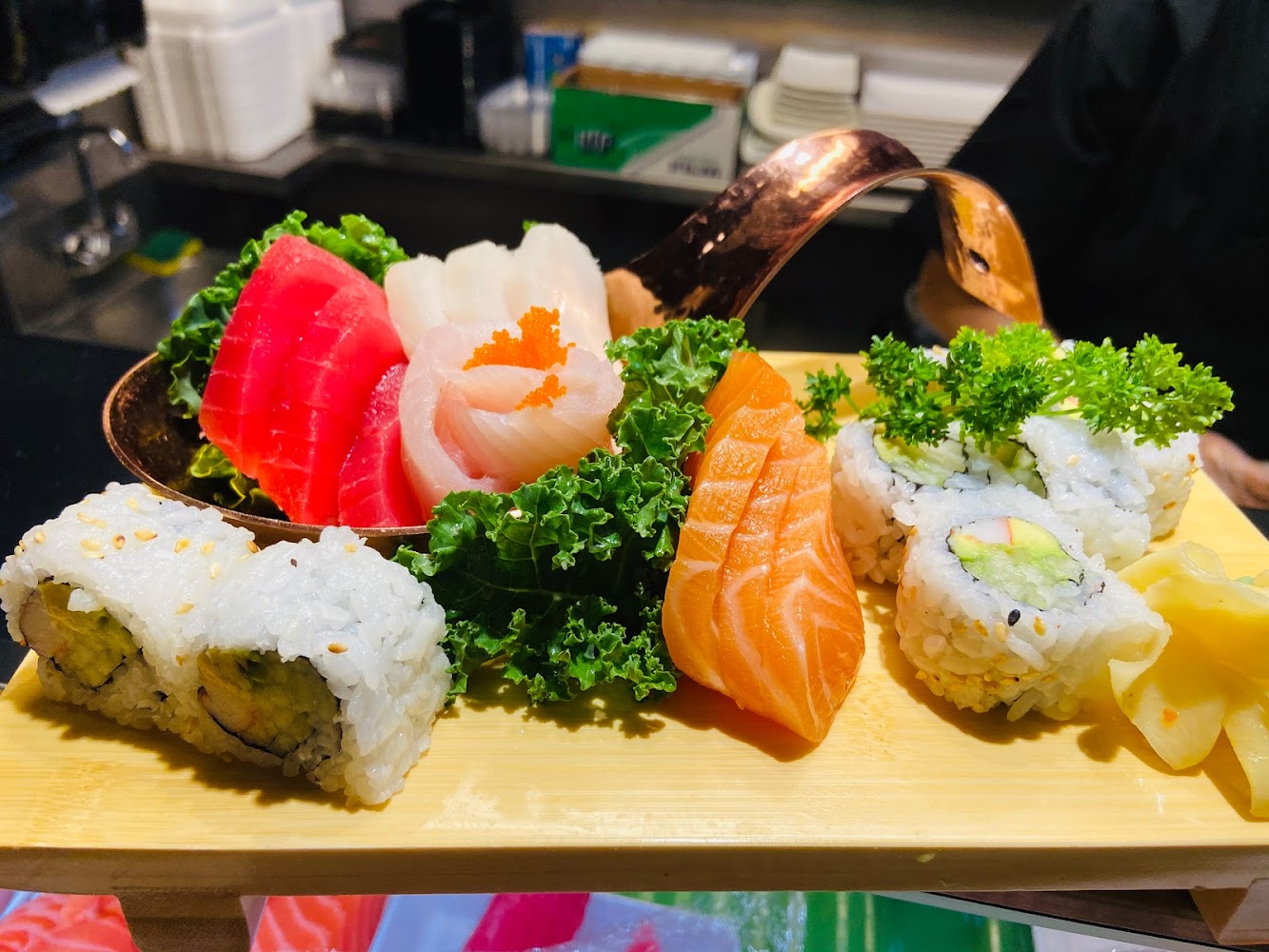 Tokyo Sushi Hibachi
