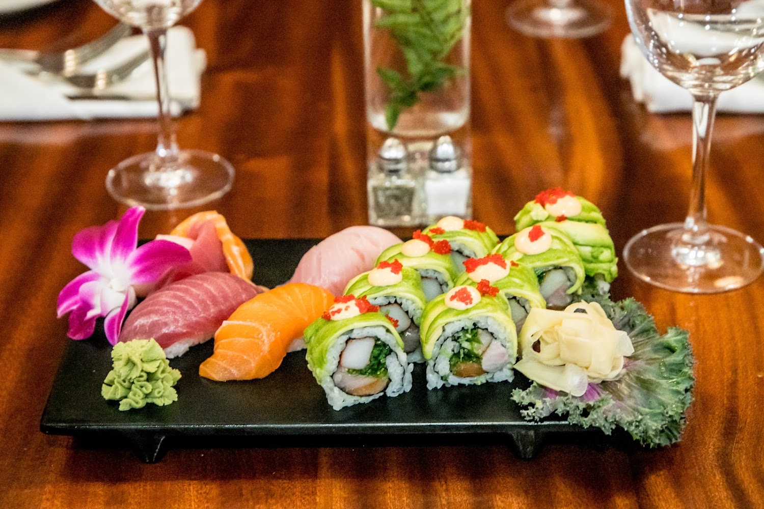 Seaweed Steaks, Seafood & Sushi