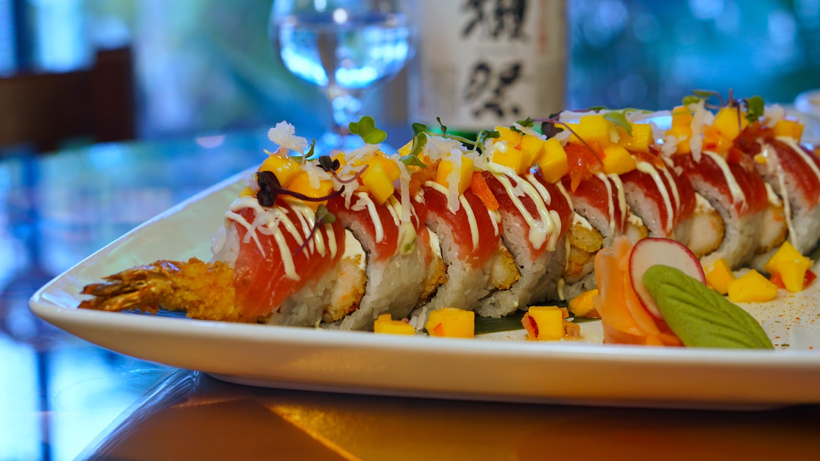 Yellowfin Sushi & Saké Bar