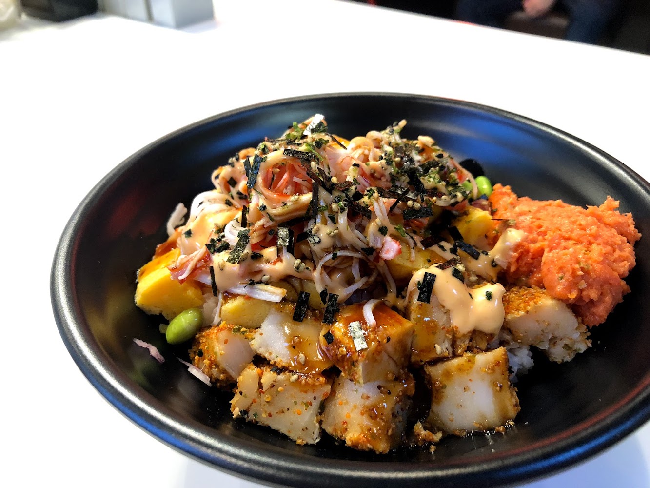 Osaka Express poke bowl hibachi