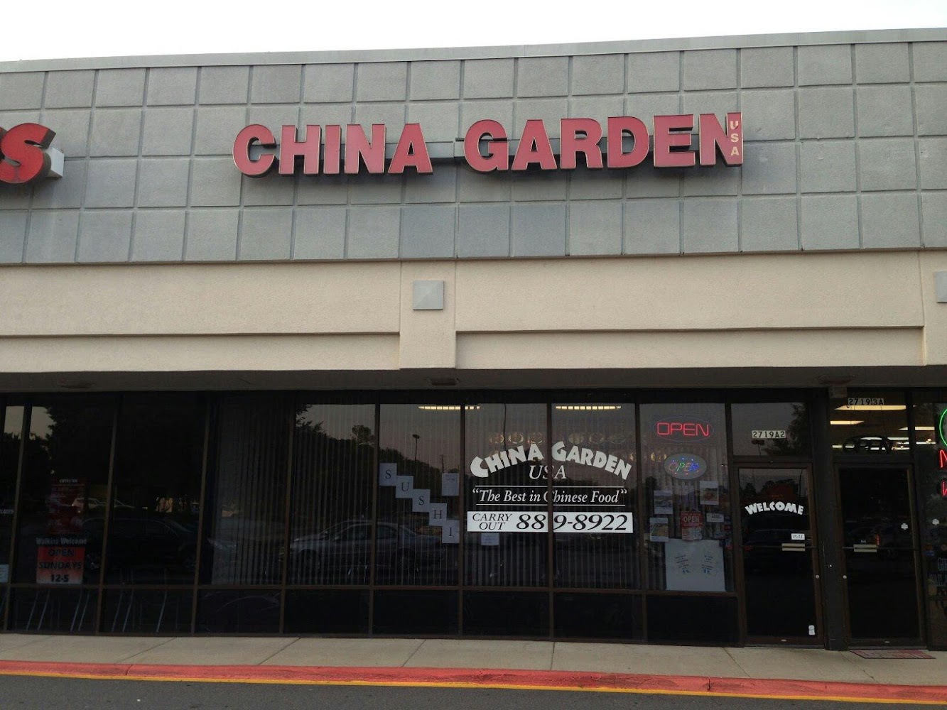 China Garden USA
