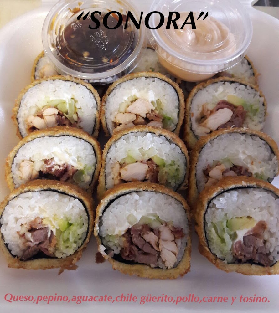 El sushi de papa