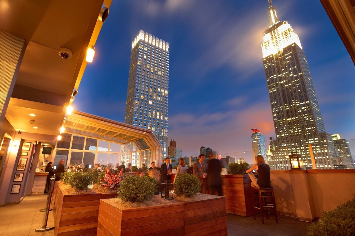 Top of the Strand Rooftop Bar
