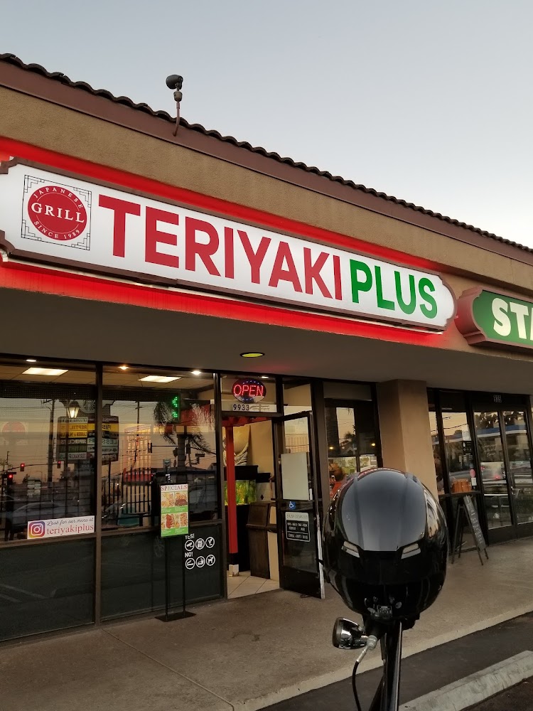 Teriyaki Plus
