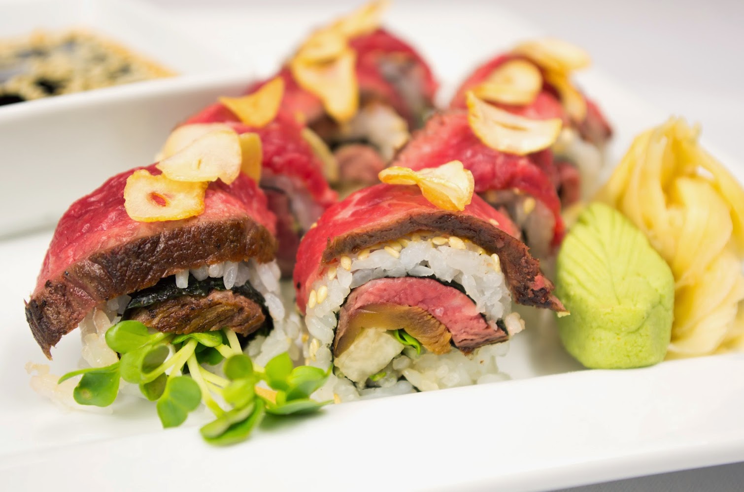 Pescado Sushi